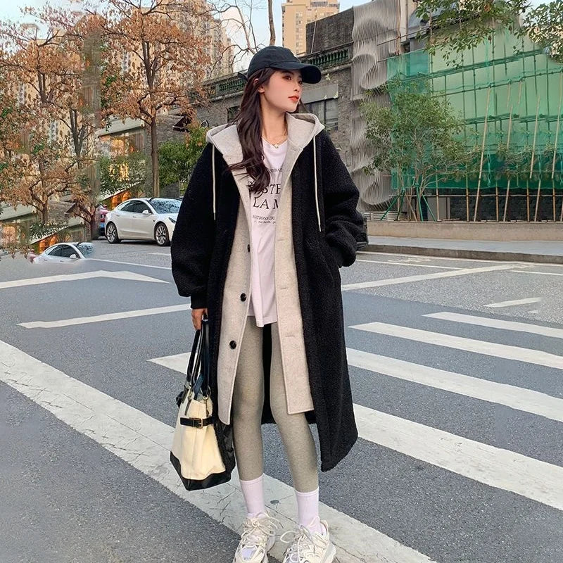 Benjamine | Trenchcoat Kapuzenjacke | Warm