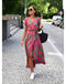 Vestido Anna con estampado floral primavera/verano