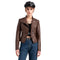 Chaqueta de piel de cordero