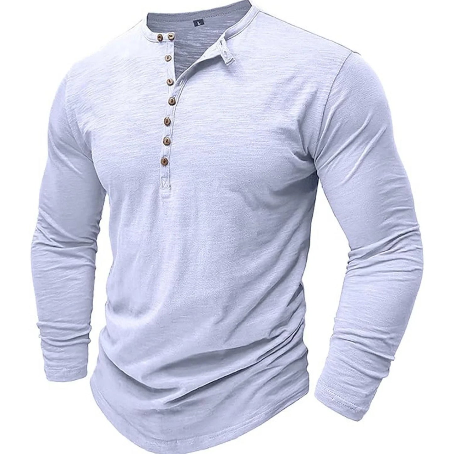 Herren Shirt | Weit geschnittene Baumwolle