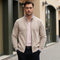 Merino - Chaqueta de lana con cremallera para hombre
