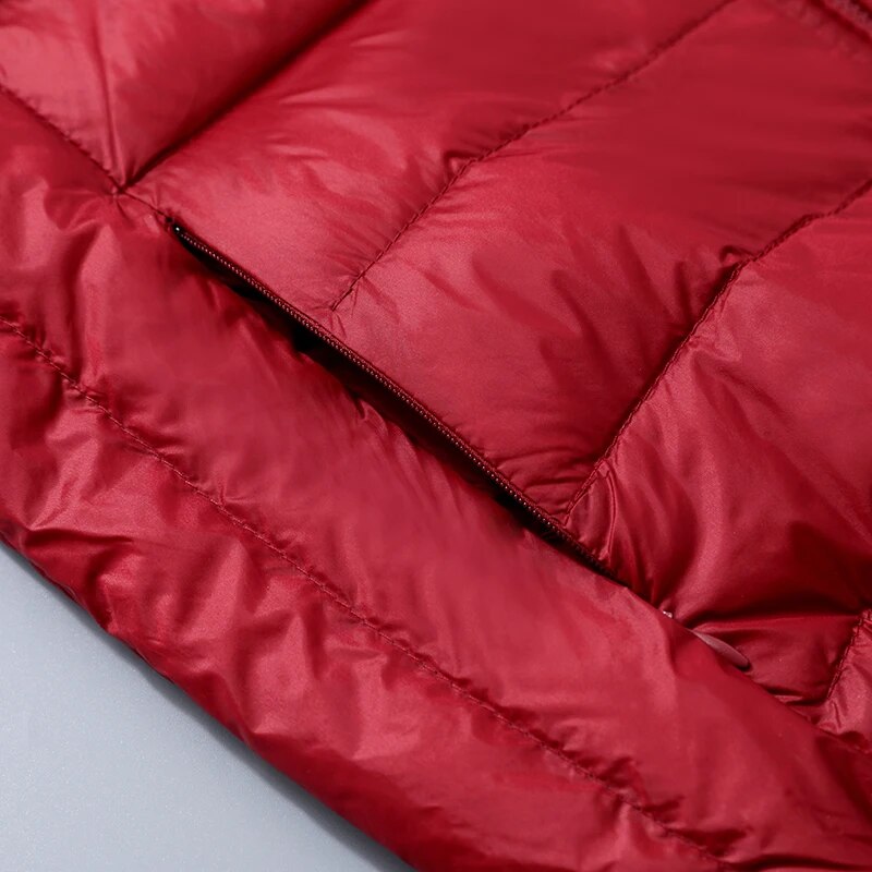Damen Daunenjacke mit Kapuze