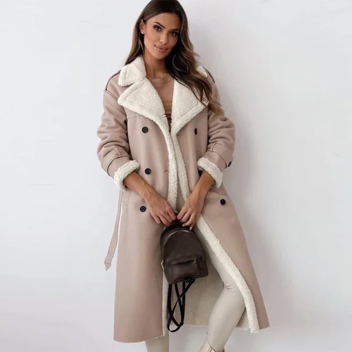 Cheryl | Eleganter Wintermantel