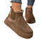 Botas de piel para mujer