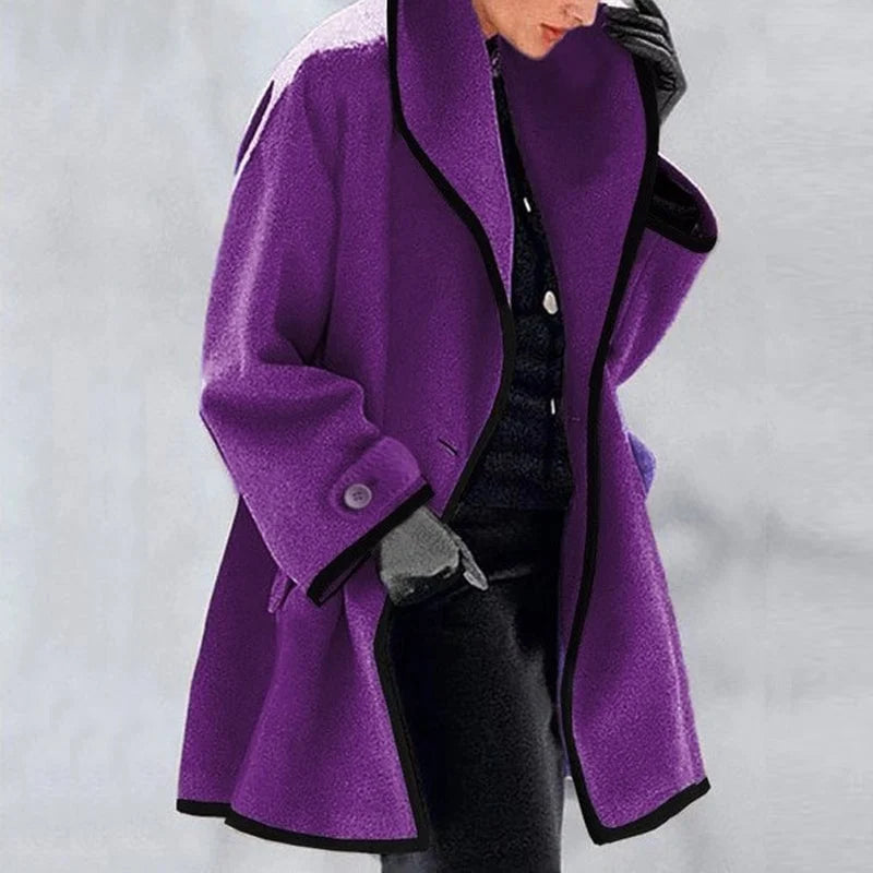 Demi | Weicher Trenchcoat
