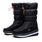 Botas de invierno gruesas y mullidas para mujer