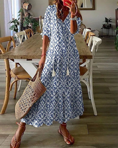 Vestido de mulheres compridas