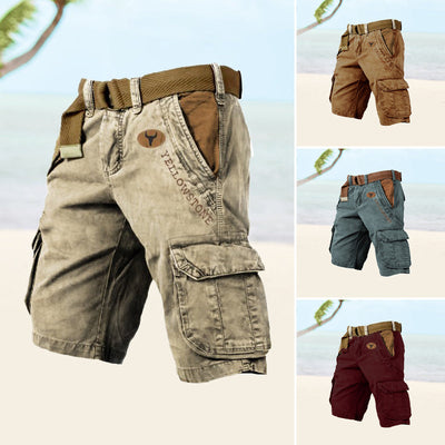 Posição das Bermudas com vários bolsos - Chargoshort