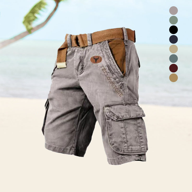 CHARGOSHORT - Posição das Bermudas com vários bolsos