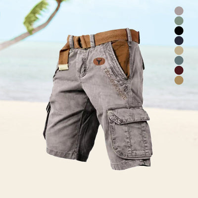 CHARGOSHORT - Posição das Bermudas com vários bolsos
