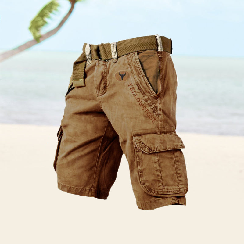 Posição das Bermudas com vários bolsos - Chargoshort