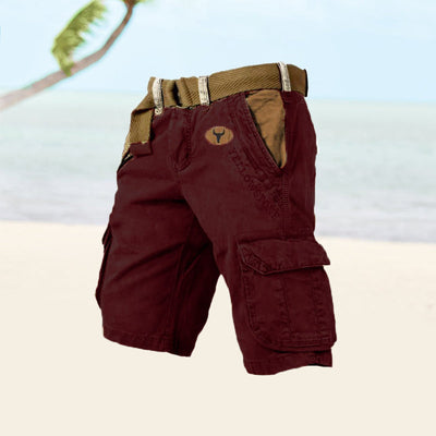 Posição das Bermudas com vários bolsos - Chargoshort