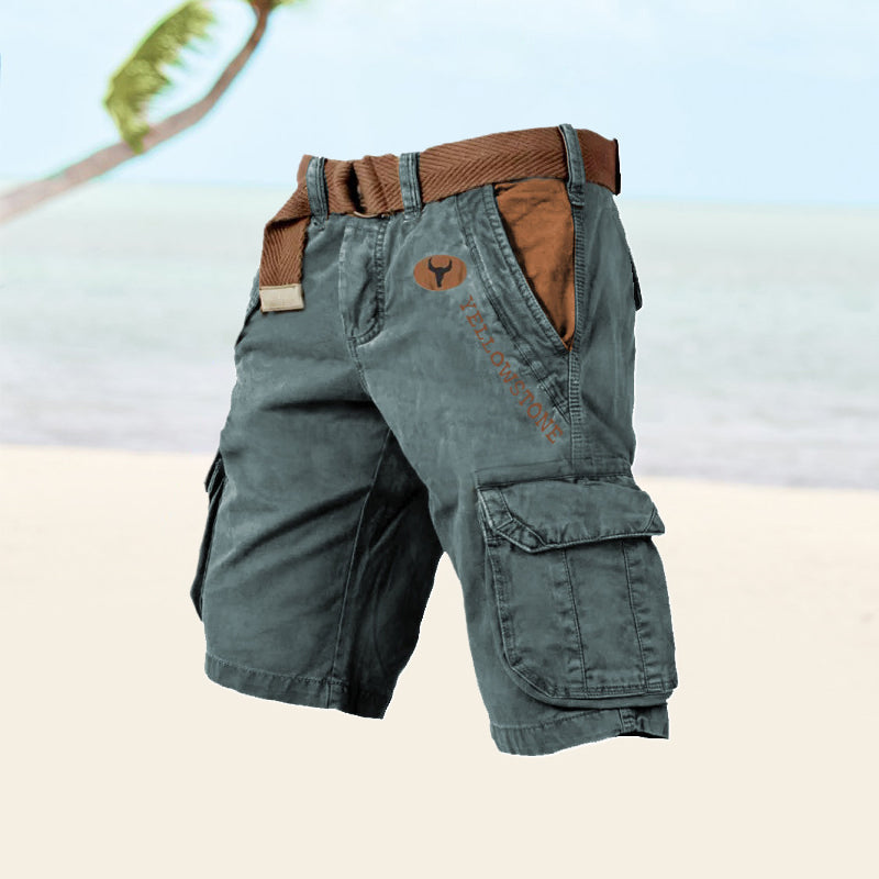 CHARGOSHORT - Posição das Bermudas com vários bolsos