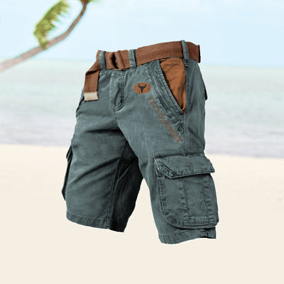 CHARGOSHORT - Posição das Bermudas com vários bolsos