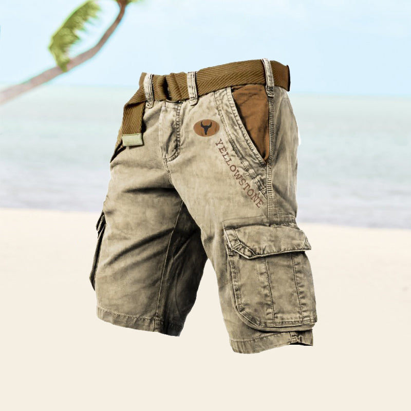 CHARGOSHORT - Posição das Bermudas com vários bolsos