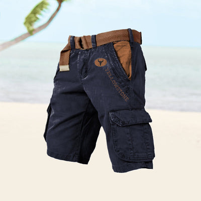 Posição das Bermudas com vários bolsos - Chargoshort