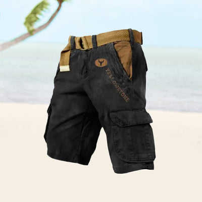CHARGOSHORT - Posição das Bermudas com vários bolsos