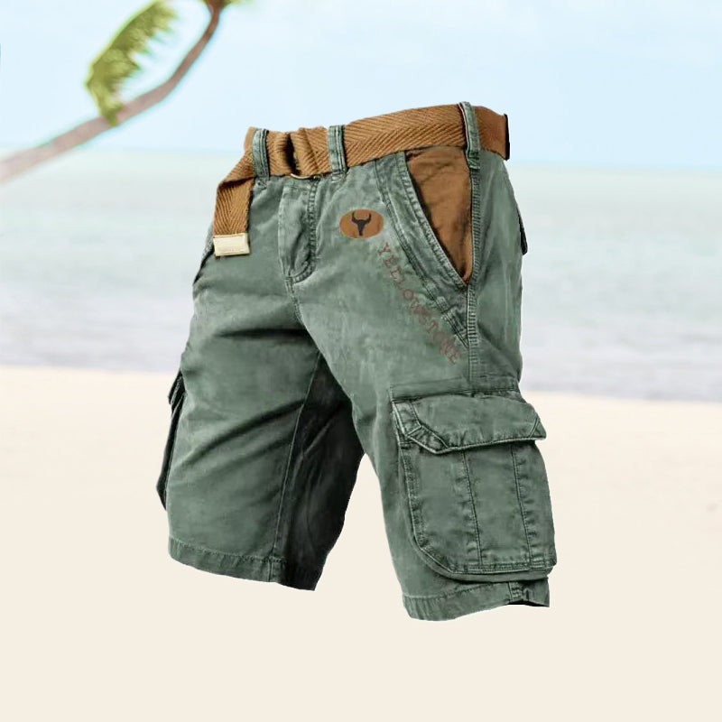 CHARGOSHORT - Posição das Bermudas com vários bolsos