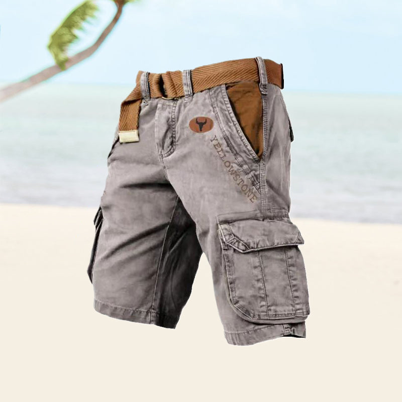 Posição das Bermudas com vários bolsos - Chargoshort