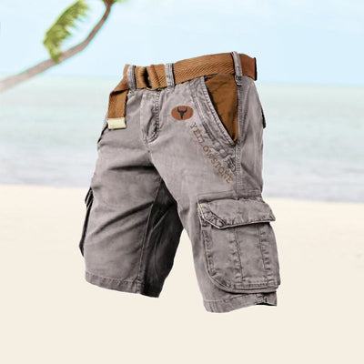 CHARGOSHORT - Posição das Bermudas com vários bolsos