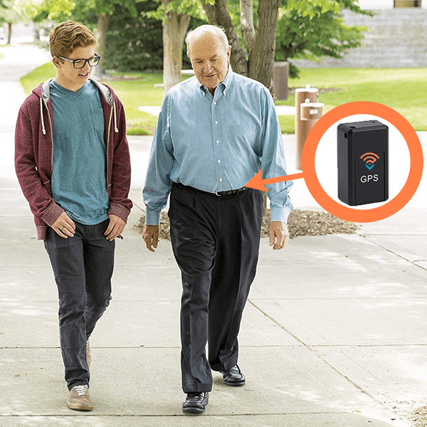 Localizador GPS Mini dispositivo magnético portátil