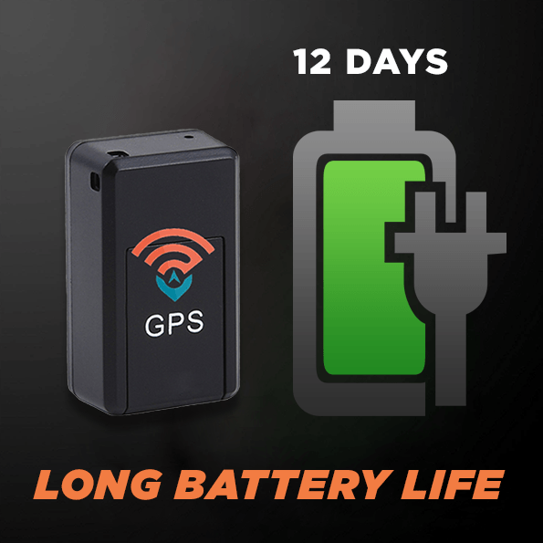 Localizador GPS Mini dispositivo magnético portátil