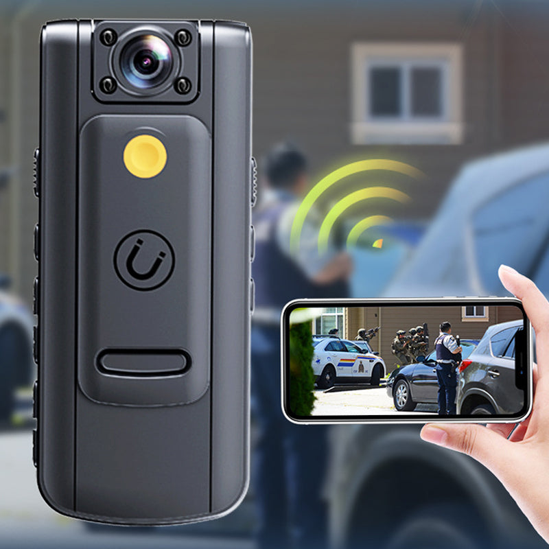 Ecocam | Câmera HD 4K para carro com visão noturna e lente rotativa