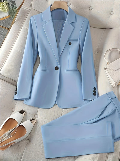 Americana classica da donna con collo a rever - Senza tempo ed elegante - Per tutte le stagioni