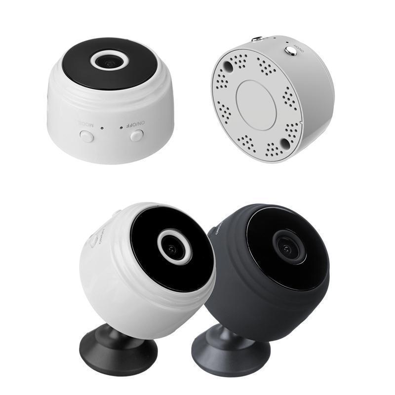 Minivisão | 1080p Mini Magnetic WiFi Câmera - Câmara de segurança portátil HD com visão noturna