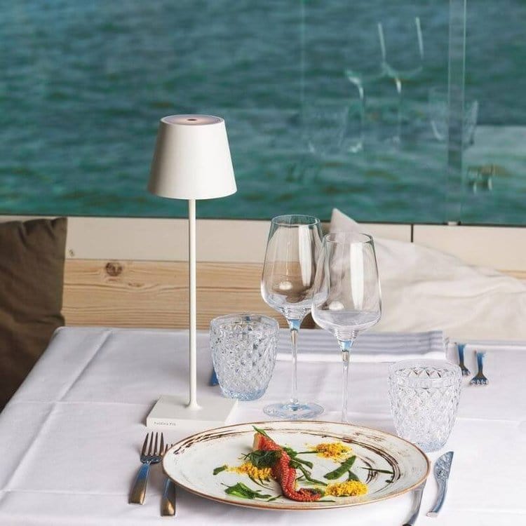 Alexa Led lamp | Water resistant minimalist table lamp