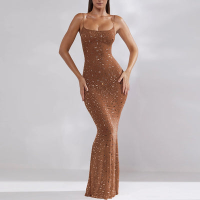 Leslie - Vestido de mulher elegante Sirena Style