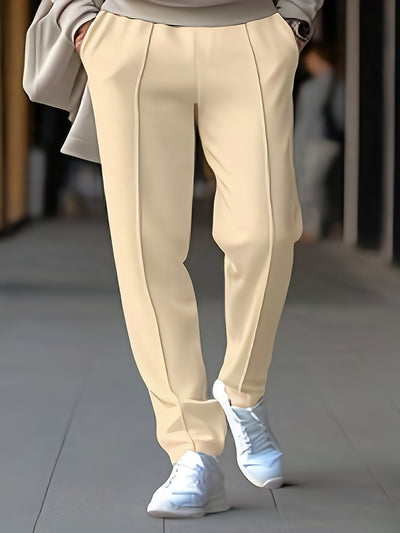 Pantalones casual para hombre, elegantes y cómodos
