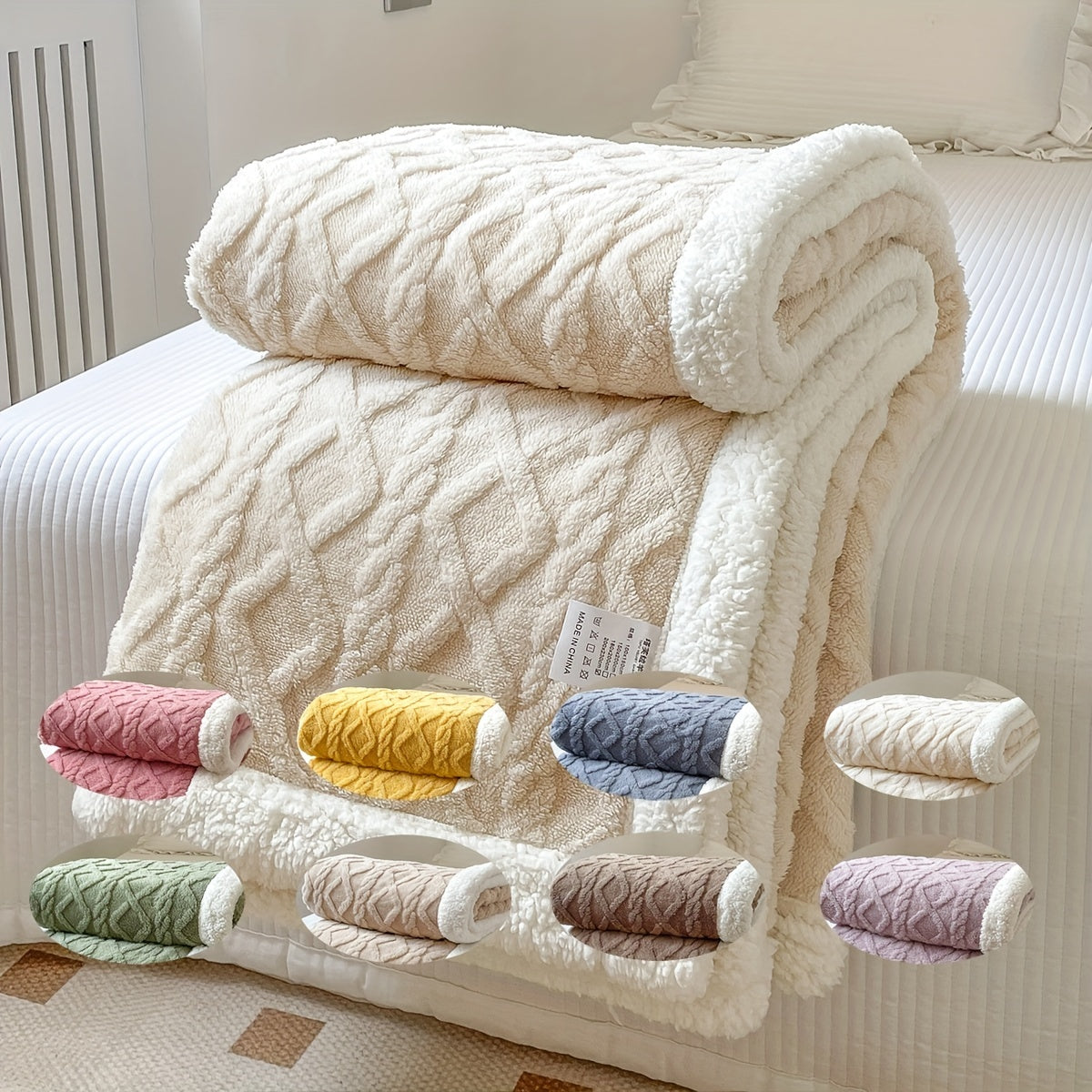 Cozynest - revestimento polar reversível -decke