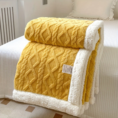 Cozynest - revestimento polar reversível -decke