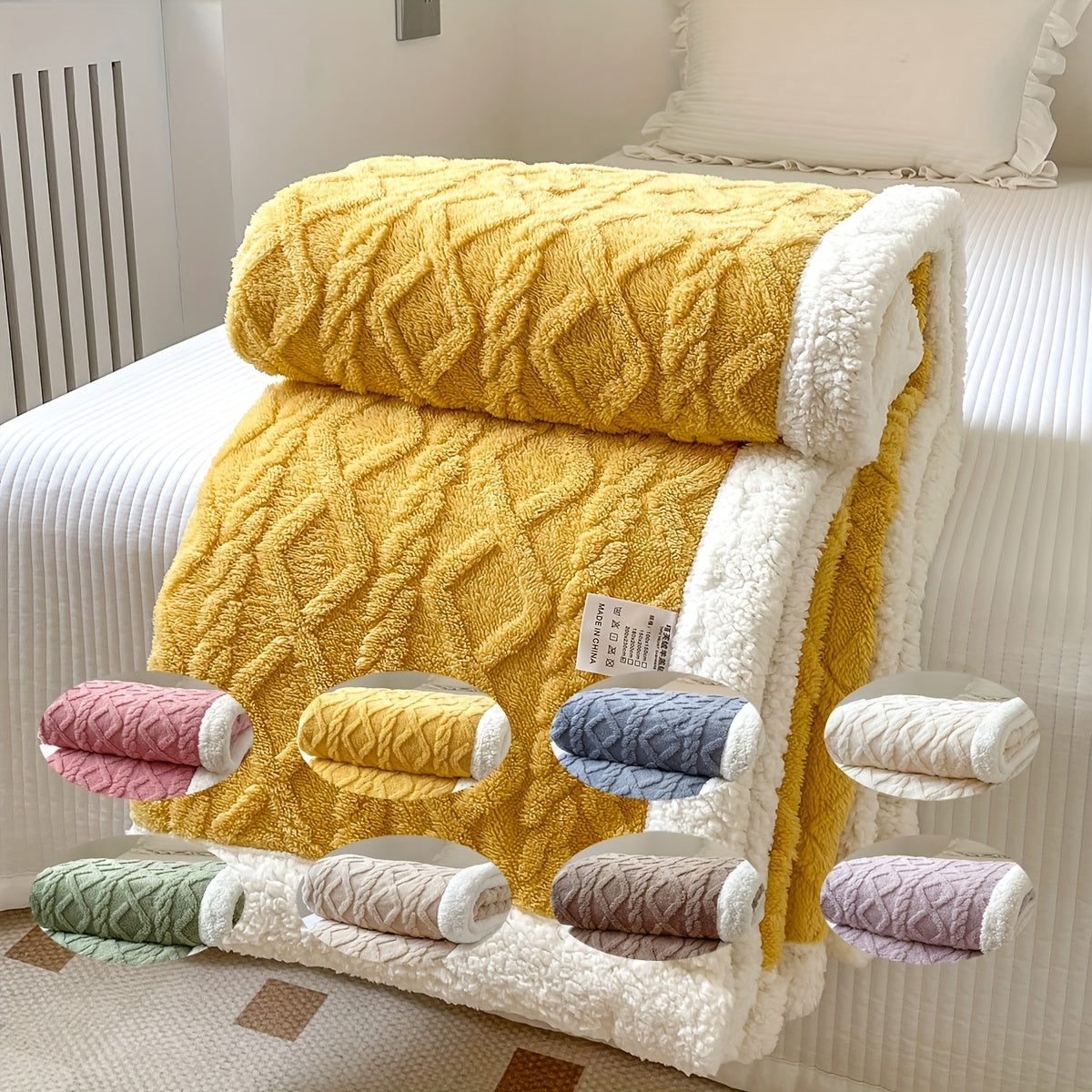 Cozynest - revestimento polar reversível -decke