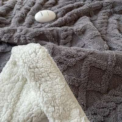 Cozynest - revestimento polar reversível -decke