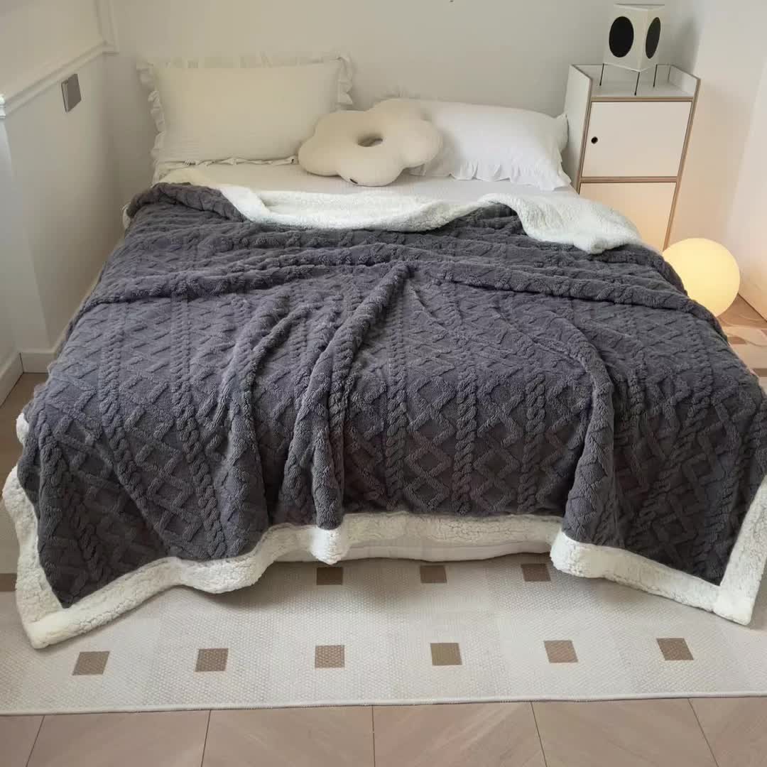 Cozynest - revestimento polar reversível -decke