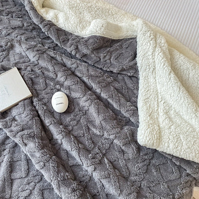Cozynest - revestimento polar reversível -decke