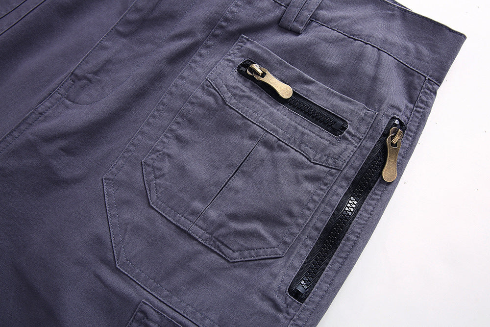 Shorts táticos resistentes para homens, ideais para atividades ao ar livre e caminhadas