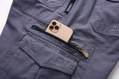 Shorts táticos resistentes para homens, ideais para atividades ao ar livre e caminhadas