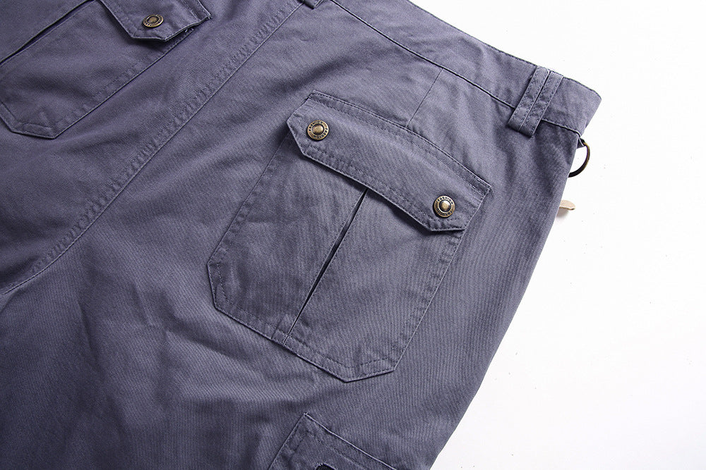 Shorts táticos resistentes para homens, ideais para atividades ao ar livre e caminhadas