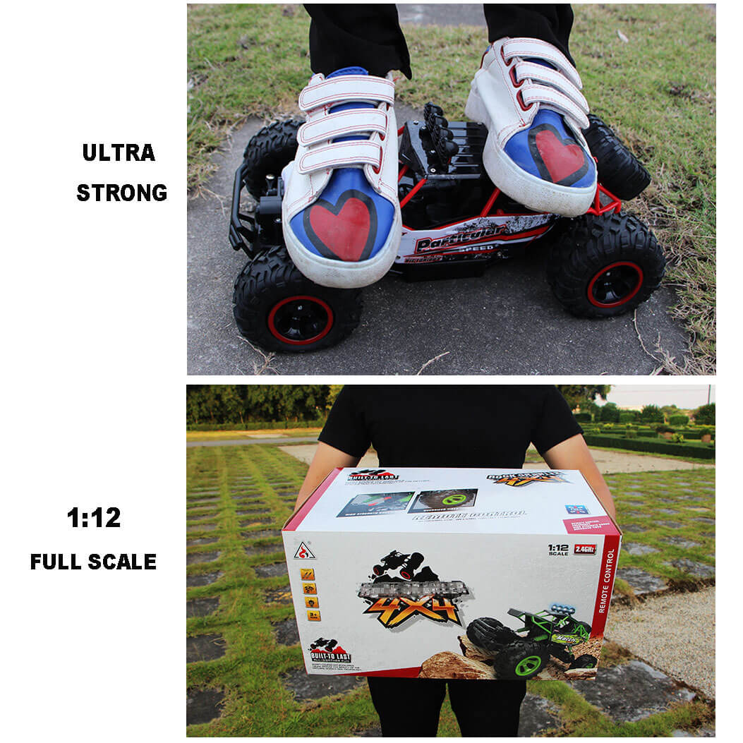 Off -Road RC Car - Teledirigido Car para crianças e adultos