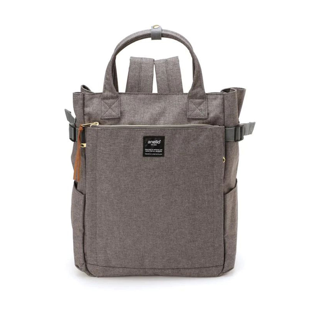 Bolsa e mochila multifuncionais - cinza, diário e viagem