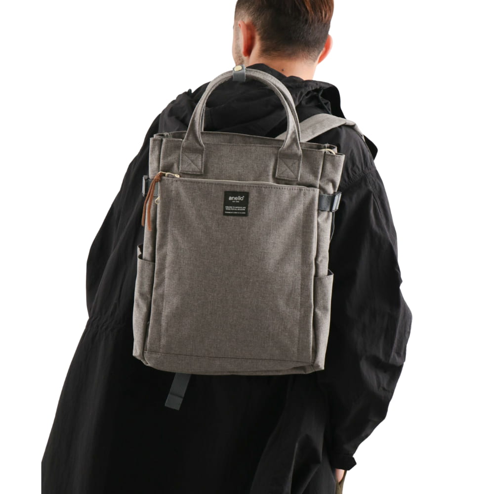Bolsa e mochila multifuncionais - cinza, diário e viagem