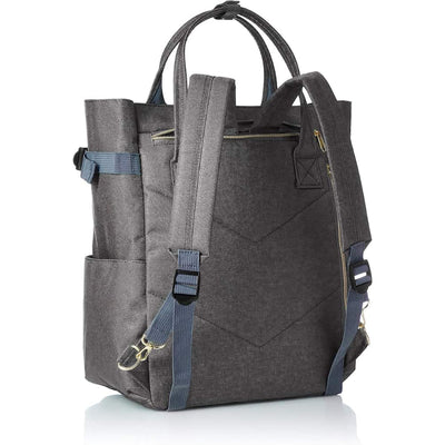Bolsa e mochila multifuncionais - cinza, diário e viagem
