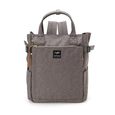 Bolsa e mochila multifuncionais - cinza, diário e viagem