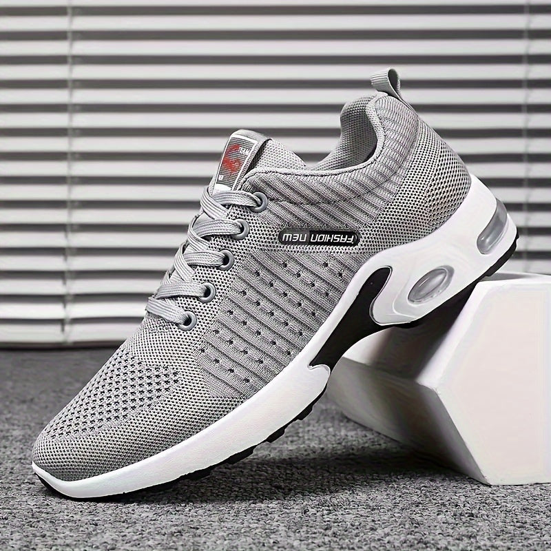 Tênis de corrida de malha leve elegante para homens | Perfeito para atividades ao ar livre