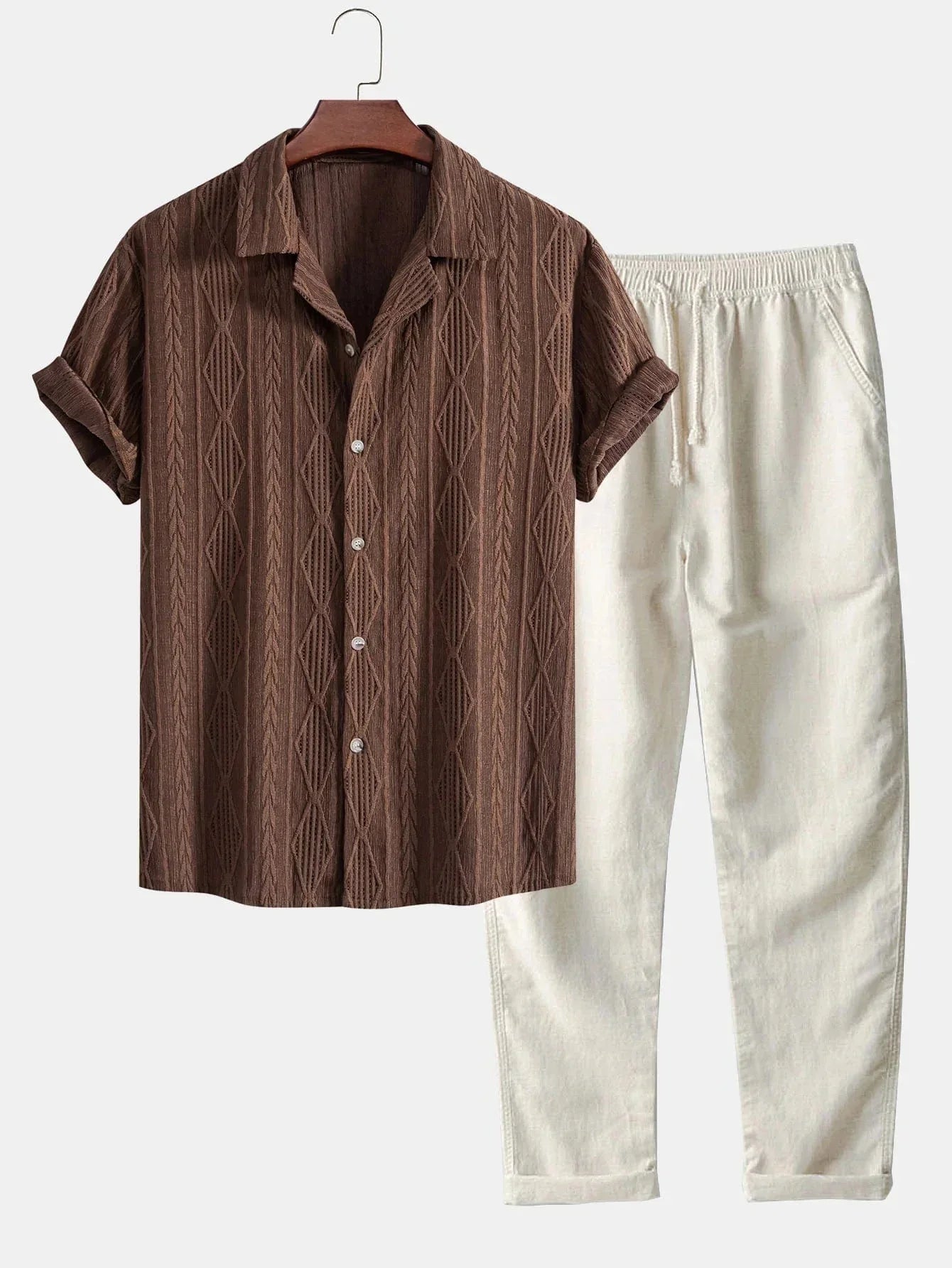 Camisa e calça de linho ariano