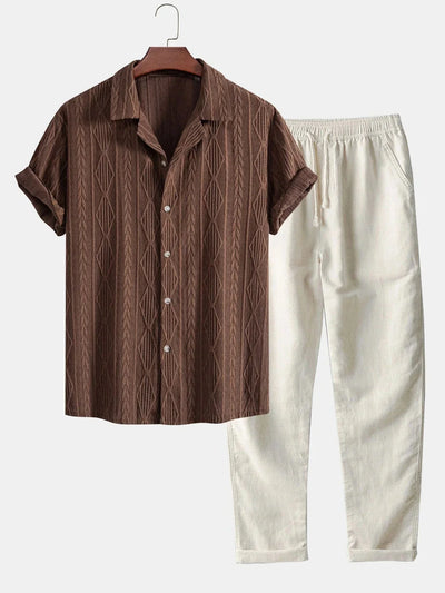 Camisa e calça de linho ariano