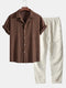 Camisa e calça de linho ariano